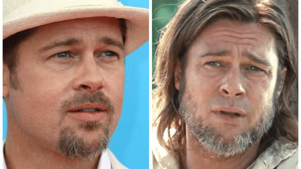 Brad Pitt zestárl snad o deset let ve filmu 12 let v řetězech